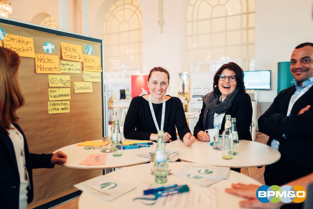 Prozessmanagement-Kongress CPOs@BPMO 2019 in der Flora Köln